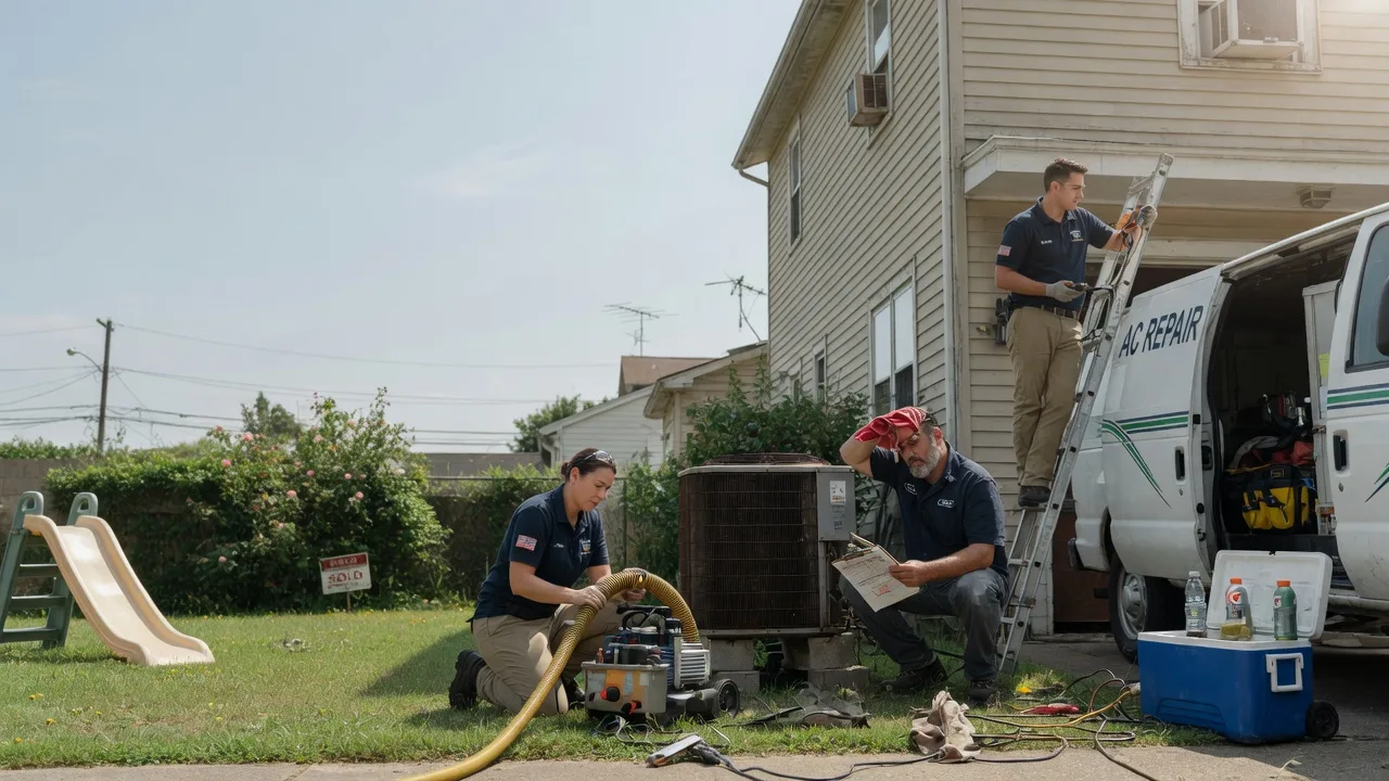 AC Repair in North Salt Lake, UT near me